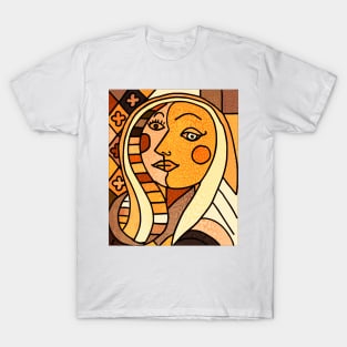 lady cubism T-Shirt